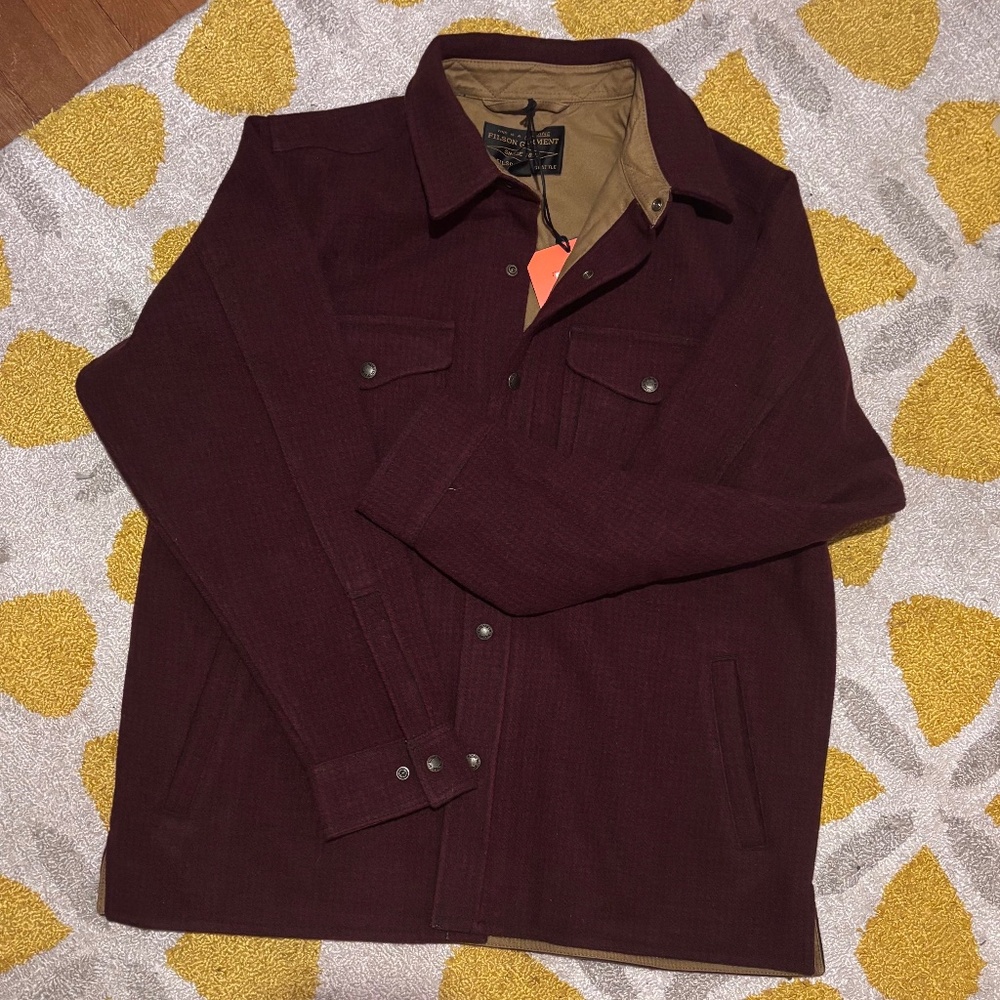 Filson *NEW* Wool Jack Shirt